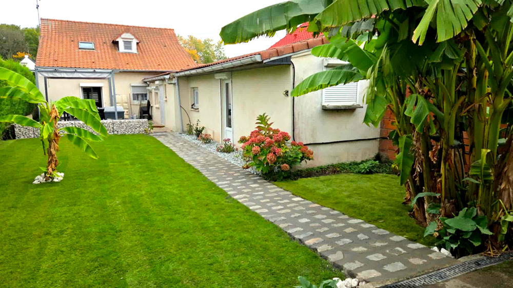 Tonte de pelouse Marly HDH Design